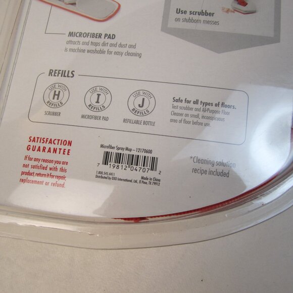OXO Good Grips Microfiber Spray Pad Only - NEW - SEALED - Picture 9 of 10